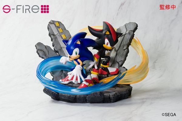 Super Situation Figure Sonic & Shadow